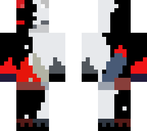 demon snow fox