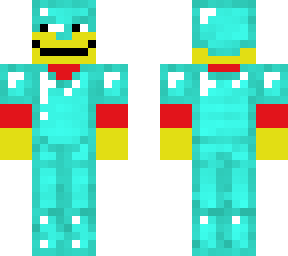 diamond armor prank skin