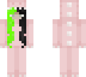 dino green girl