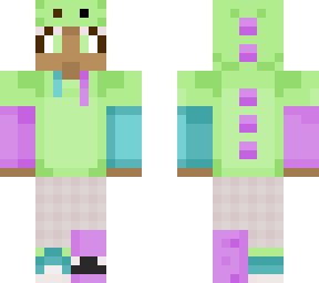 dinosaur skin for the skit