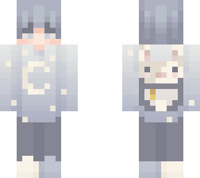dont save | bunny moon (with backpack)
