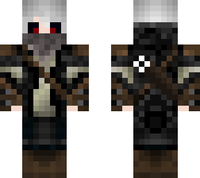 double eyed archer (scary and happy) (herobrine lore)