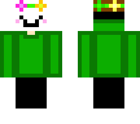 dream with flower crown v1
