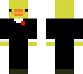 duck in tux