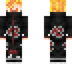 elvegomc akatsuki sin guantes