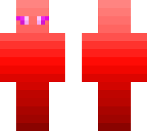 enderman but red and yuh