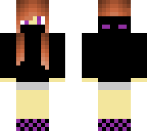 enderman girl gamer