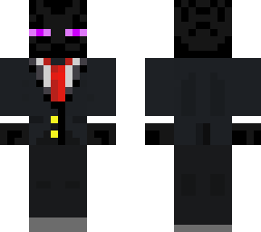 enderman in suit