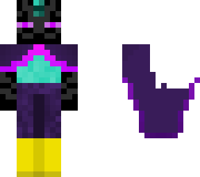 enderman skin wip 3