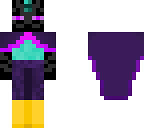 enderman skin wip 4