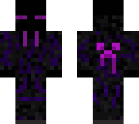 endermen in a hoddie