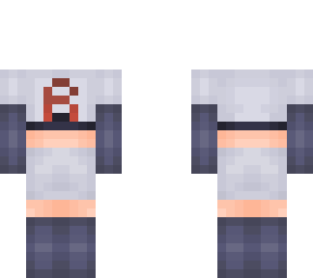 feminine team rocket suit