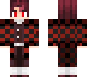 fixed red tanjiro