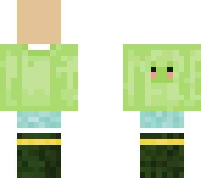 frog clothes base