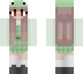 frog dress :3