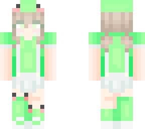 frog girl