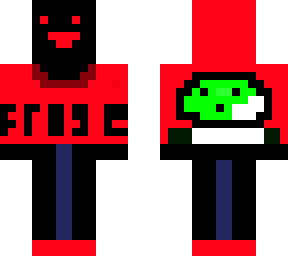 frog man (red)