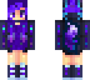 galaxy fox girl