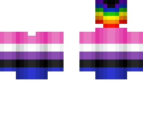 genderfluid hoodie!