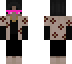 georges skin w glasses pink