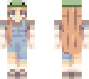 girl with frog bucket hat