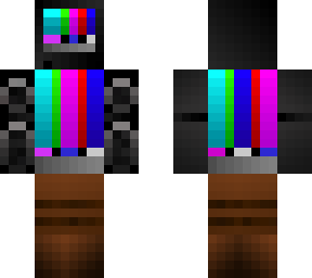 glitched tv setup ( 140 likes... thank you! :d )