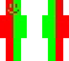 green and red smiley