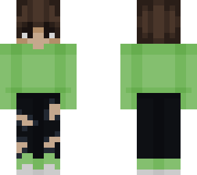 green boy