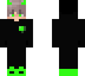 green cool skin