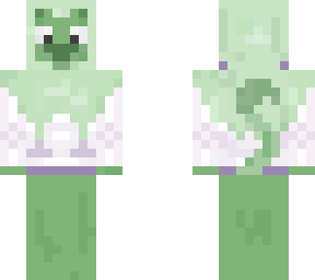 green lion with jumper