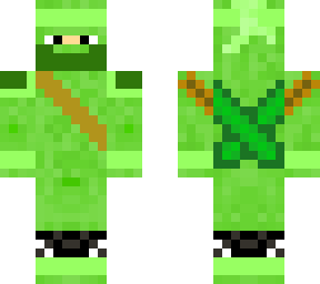 green ninja