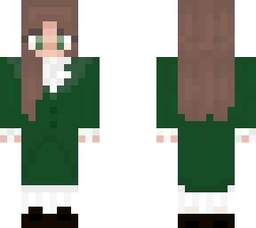 green suit