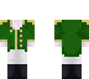 green suit template