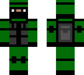 green swat/soldier