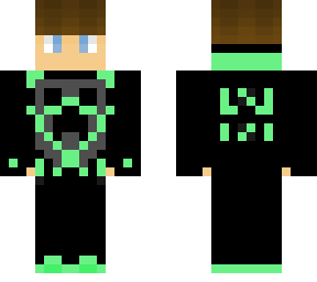 green twitch gamer
