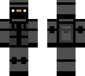 grey swat/soldier