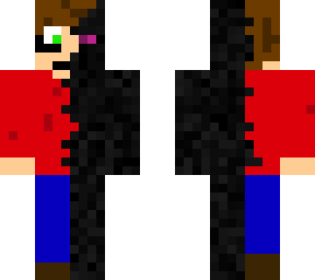 half enderman half boy
