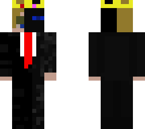 half enderman helf human