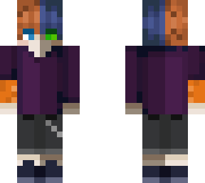 half phantom half human