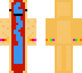 hot dog blue