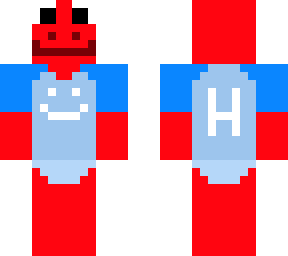 hry new skin with new pog shirt