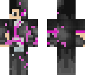 human cyborg glitched