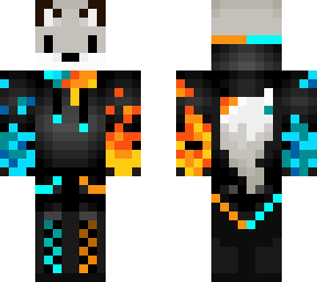 ice and fire wolf
