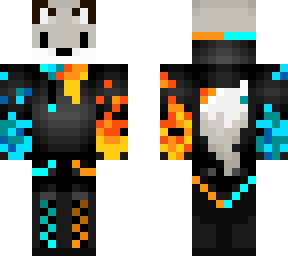 ice fire wolf