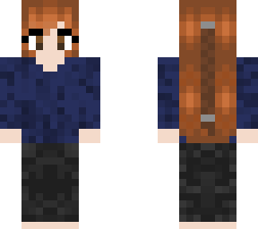 idk its a skin of a sweater girl