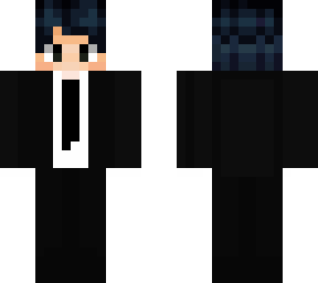 jj new black tux