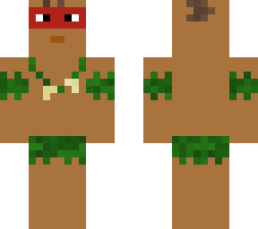 jungell tribe man