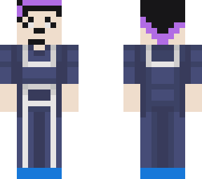 kage ikimono (gym uniform)