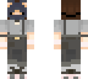 kid with rat mask