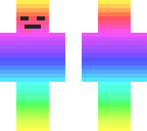 kinda tired rainbow